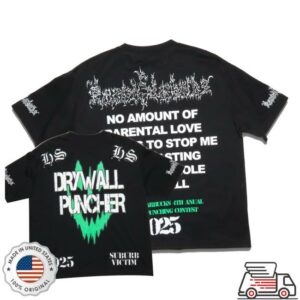 Haunted Starbucks Merch Store Shop Drywall Tee