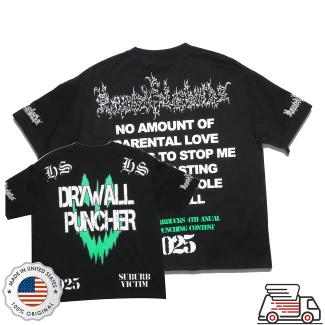 Haunted Starbucks Merch Store Shop Drywall Tee 3 Haunted Starbucks Merch Store Shop Drywall Tee