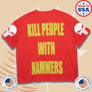 Haunted Starbucks Merch Store Shop Hammer Shirt