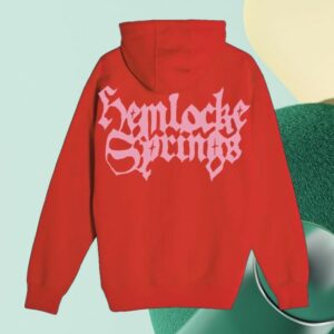 Hemlocke Springs Merch Store Apple Keyhole Hoodie