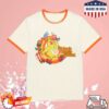 Hex Merch Store Hex X Fnaf Secret Of The Mimic 2 Chica's Party World Ringer T-Shirt 5 Hex Merch Store Hex X Fnaf Secret Of The Mimic 2 Chica's Party World Ringer T-Shirt