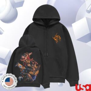 Hex Merch Store Hex X Fnaf Secret Of The Mimic 2 Hoodie Black