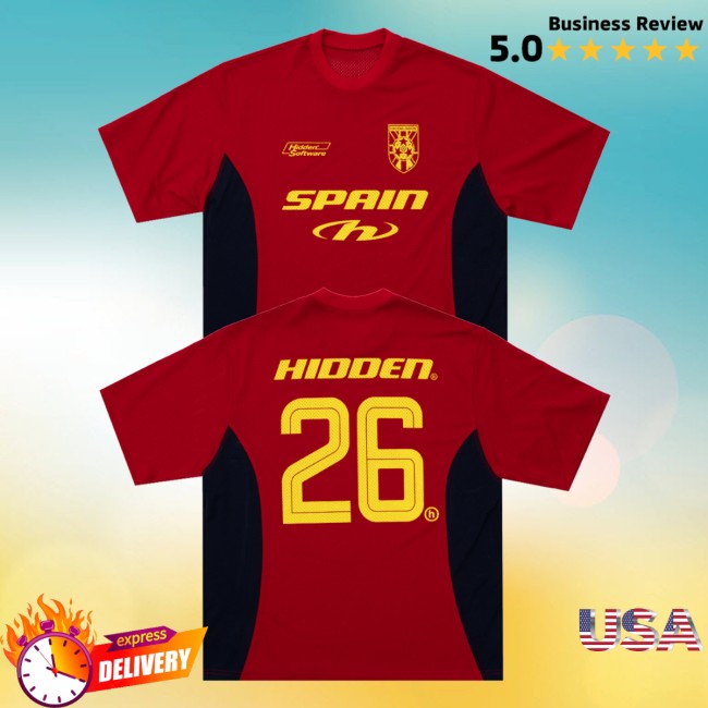 Hidden Merch Store Spain Jersey 5 Hidden Merch Store Spain Jersey