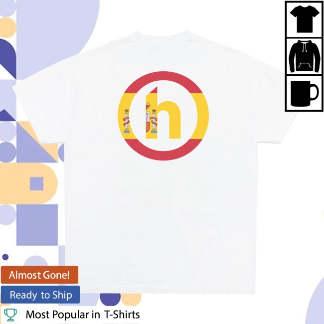 Hidden Merch Store Spain Tee 3 Hidden Merch Store Spain Tee