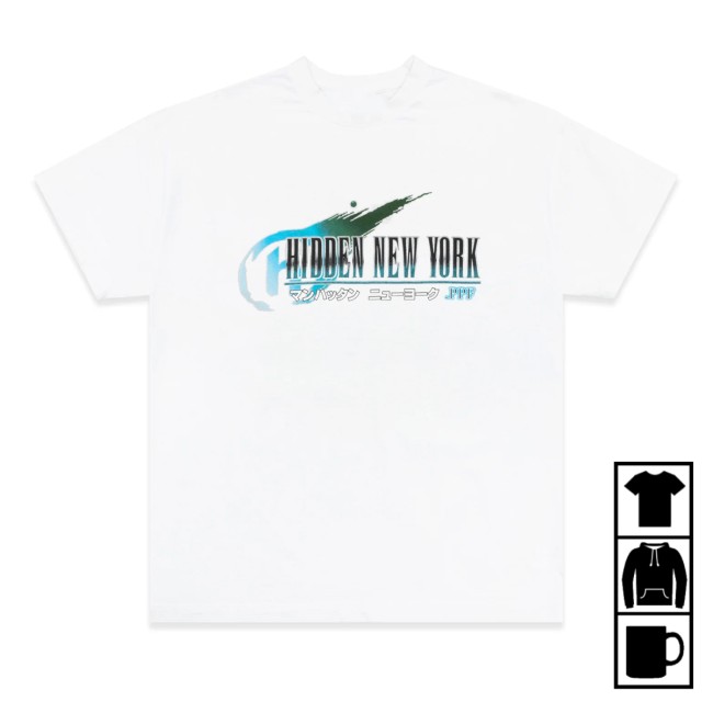 Hidden Store Merch Final Fantasy Shirt