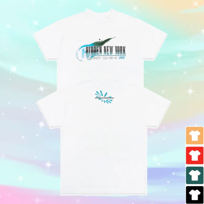 Hidden Store Merch Final Fantasy Shirt