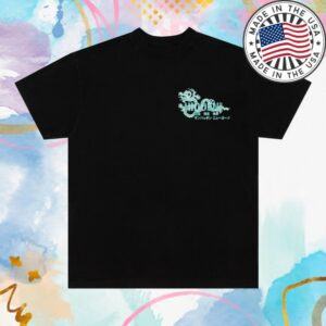 Hidden Store Merch Fine China Shirt Black
