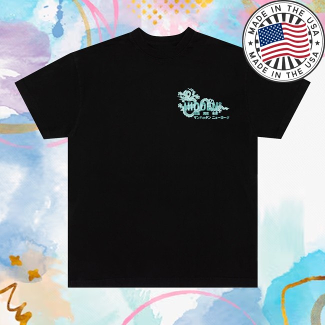 Hidden Store Merch Fine China Shirt Black