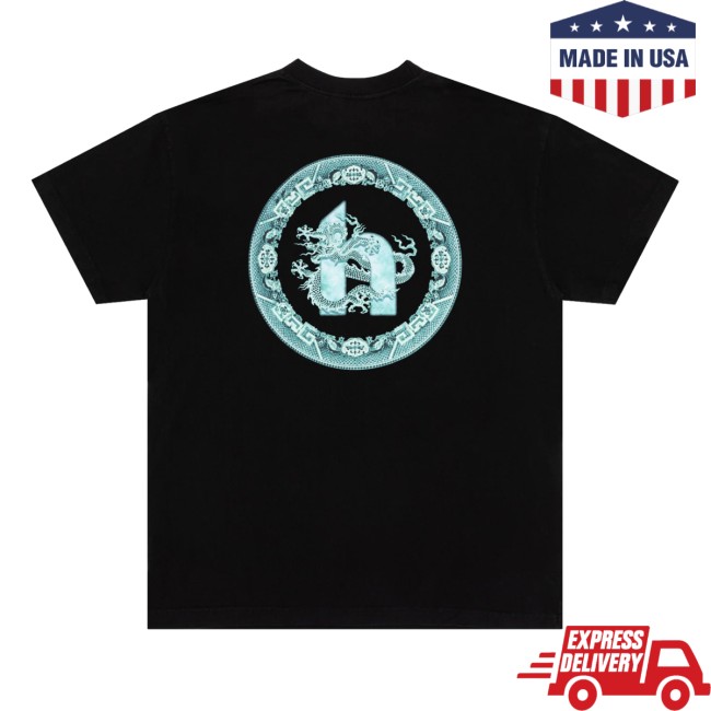Hidden Store Merch Fine China Shirt Black