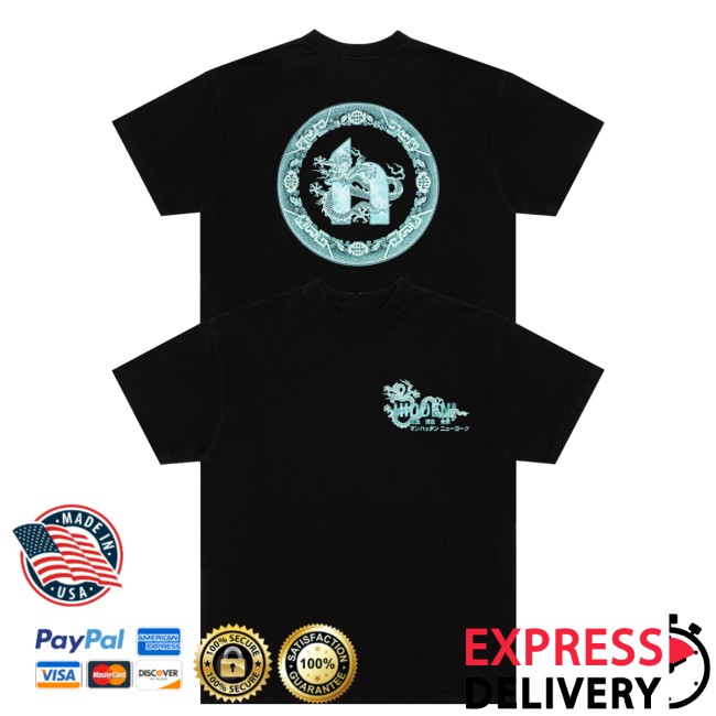 Hidden Store Merch Fine China Shirt Black