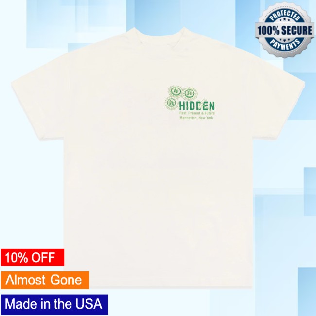 Hidden Store Merch Geisha Shirt White
