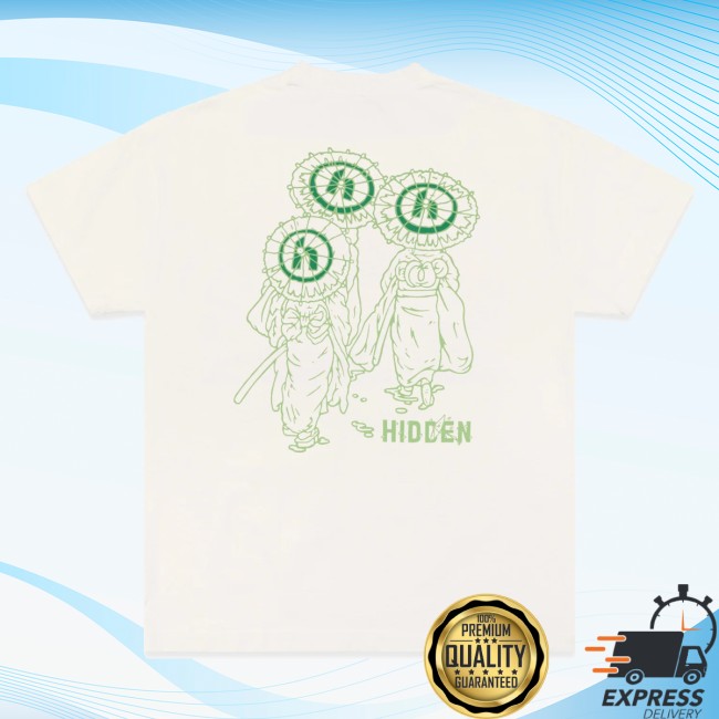 Hidden Store Merch Geisha Shirt White