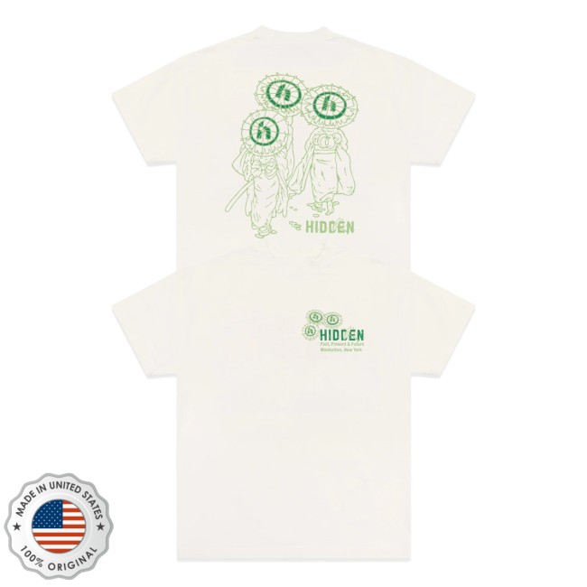 Hidden Store Merch Geisha Shirt White