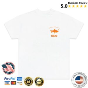 Hidden Store Merch Goldfish Shirt