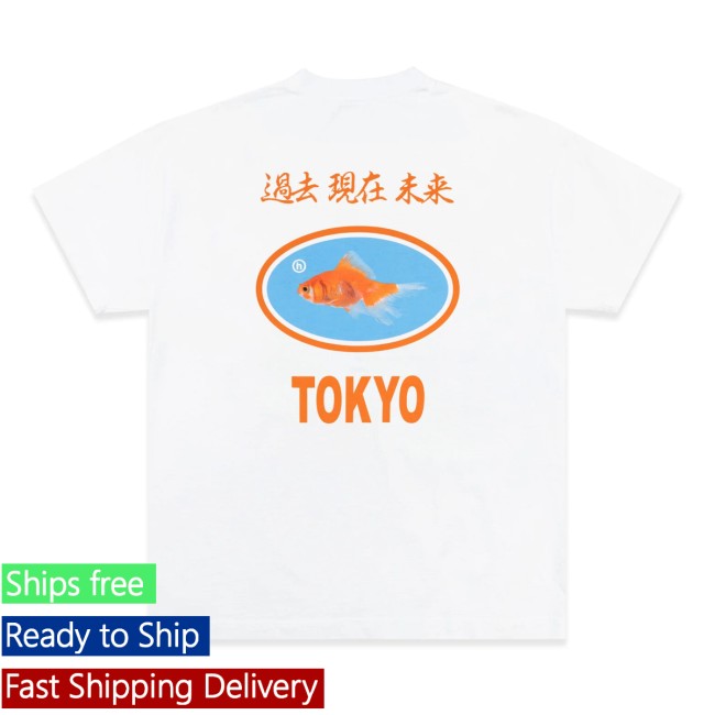 Hidden Store Merch Goldfish Shirt