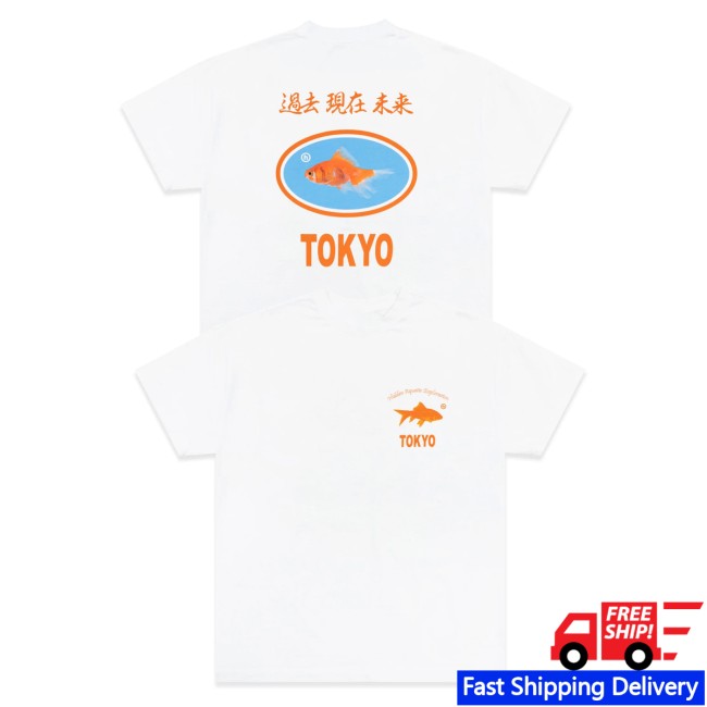 Hidden Store Merch Goldfish Shirt