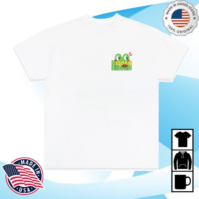 Hidden Store Merch Happy Frog Shirt