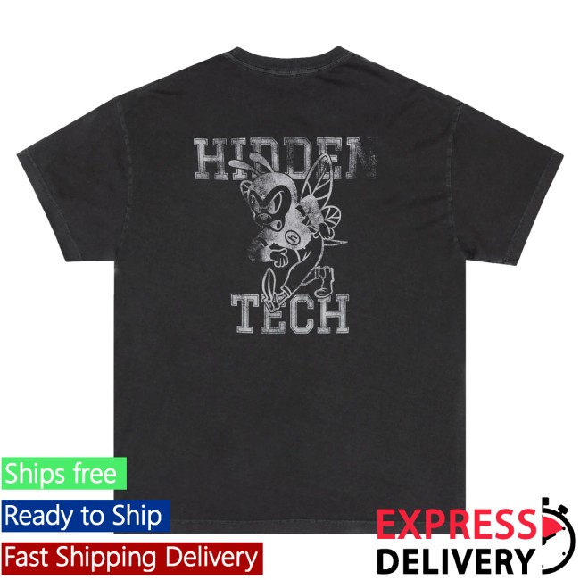 Hidden Store Merch Hidden Tech Shirt