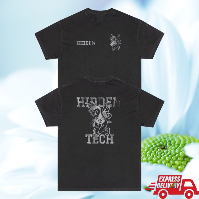 Hidden Store Merch Hidden Tech Shirt