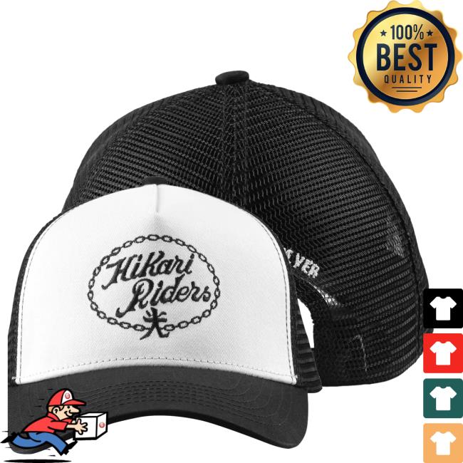 Hikari Riders Merch Store Chain Trucker Hat 3 Hikari Riders Merch Store Chain Trucker Hat