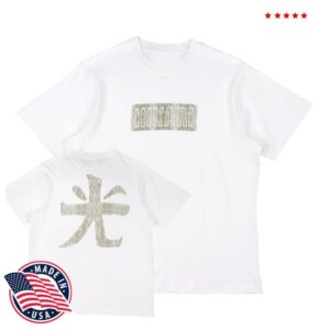 Hikari Riders Merch Store Kanji Scale Tshirt