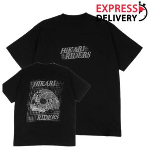 Hikari Riders Merch Store Progression Skull Shirt