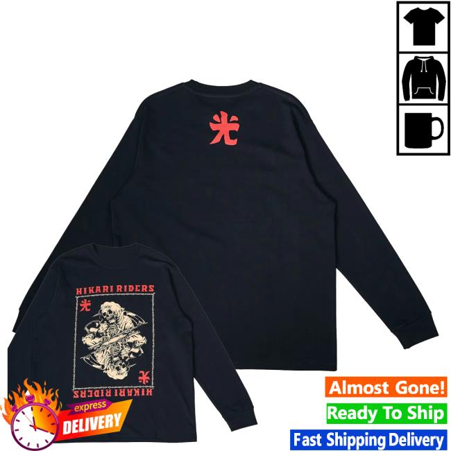 Hikari Riders Merch Store Shinigami Ls Shirt 3 Hikari Riders Merch Store Shinigami Ls Shirt