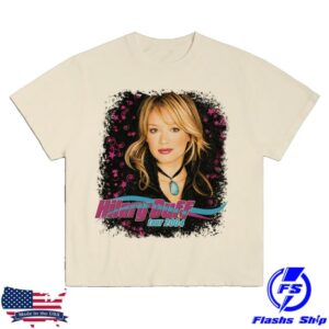Hilary Duff Store Merch 2004 Vintage Reprint Tee