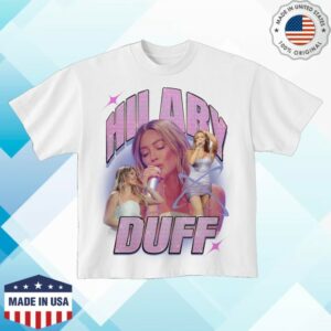 Hilary Duff Store Merch Multitudes Tee