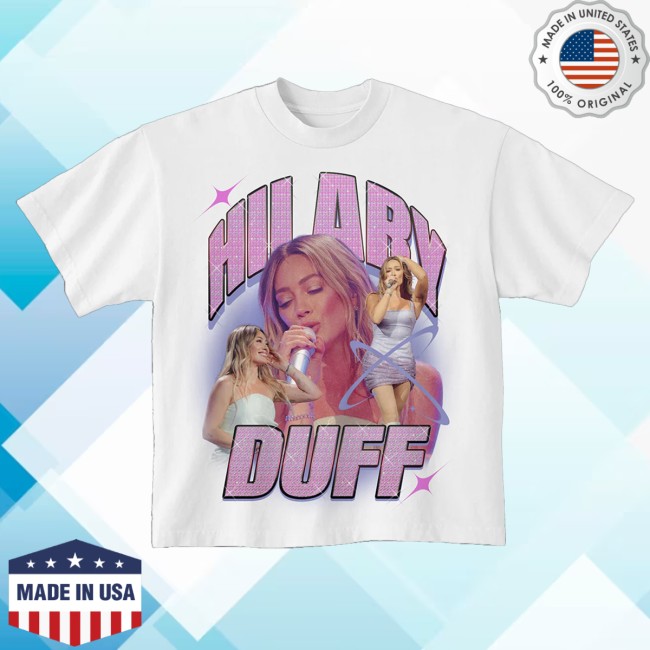 Hilary Duff Store Merch Multitudes Tee 3 Hilary Duff Store Merch Multitudes Tee