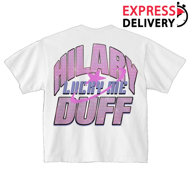 Hilary Duff Store Merch Multitudes Tee 4 Hilary Duff Store Merch Multitudes Tee