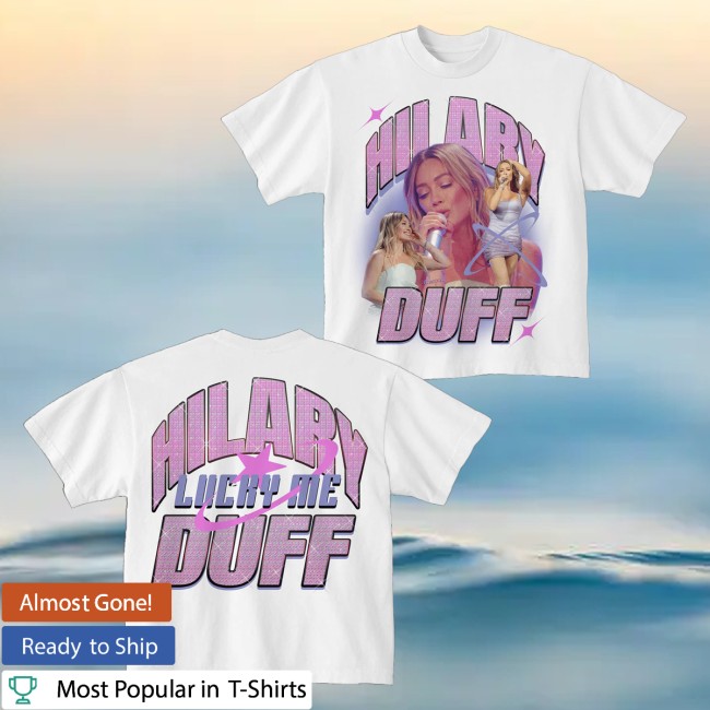 Hilary Duff Store Merch Multitudes Tee 5 Hilary Duff Store Merch Multitudes Tee