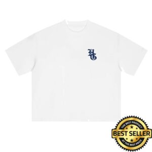 Holy Ghost Merch Store Holyghost Crest Shirt White