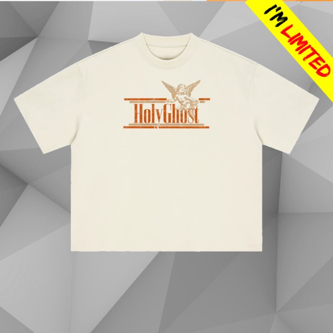 Holy Ghost Merch Store Holyghost Estate Shirt Cream 2 Holy Ghost Merch Store Holyghost Estate Shirt Cream