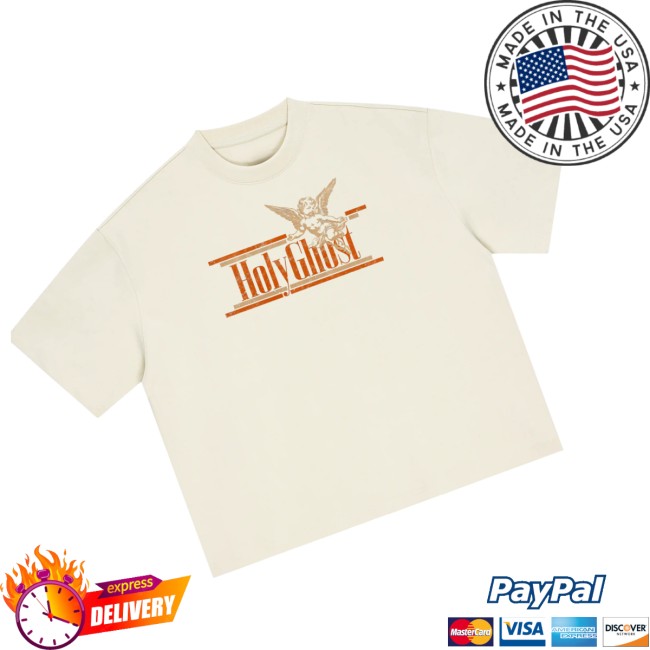 Holy Ghost Merch Store Holyghost Estate Shirt Cream 3 Holy Ghost Merch Store Holyghost Estate Shirt Cream