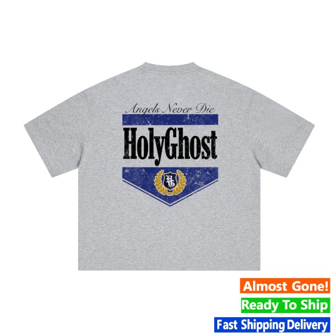 Holy Ghost Merch Store Holyghost Legacy Shirt Sport Grey 3 Holy Ghost Merch Store Holyghost Legacy Shirt Sport Grey