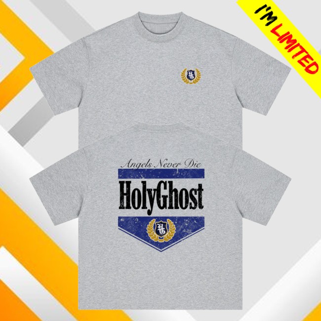 Holy Ghost Merch Store Holyghost Legacy Shirt Sport Grey 5 Holy Ghost Merch Store Holyghost Legacy Shirt Sport Grey