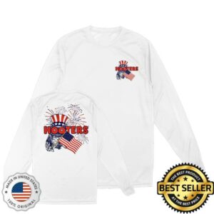 Hooters Merch Store Hooters America Upf 50+ Long Sleeve Shirt