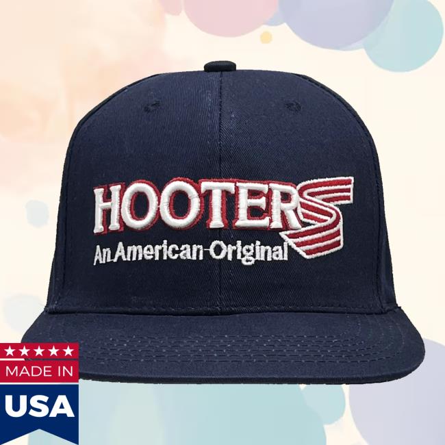 Hooters Merch Store Hooters An American Original Hat