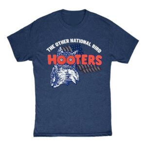Hooters Merch Store The Other National Bird T-Shirt