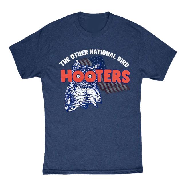 Hooters Merch Store The Other National Bird T-Shirt
