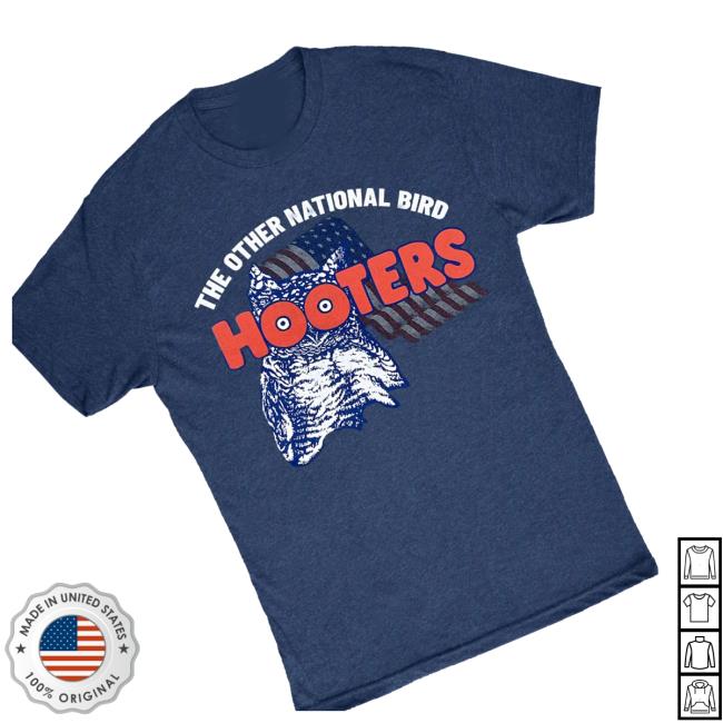 Hooters Merch Store The Other National Bird T-Shirt