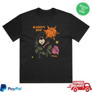 Hopeless Records Merch Store Karen Dio Fugaz T-Shirt