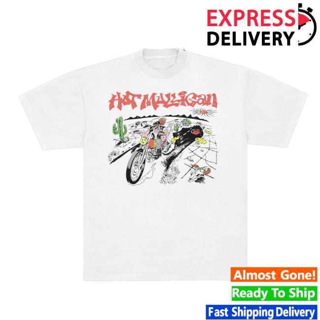Hot Mulligan Merch Shop Store Biker Tee 2 Hot Mulligan Merch Shop Store Biker Tee