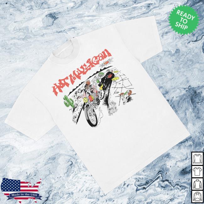 Hot Mulligan Merch Shop Store Biker Tee 3 Hot Mulligan Merch Shop Store Biker Tee