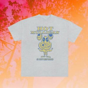 Hot Mulligan Merch Shop Store Buff Guy Tee