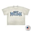 Hot Mulligan Merch Shop Store Metal Logo White Crop Jersey 5 Hot Mulligan Merch Shop Store Metal Logo White Crop Jersey