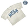 Hot Mulligan Merch Shop Store Metal Logo White Crop Jersey 1 Hot Mulligan Merch Shop Store Metal Logo White Crop Jersey
