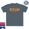 Hot Mulligan Merch Shop Store Varsity Logo Blue Tee