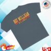 Hot Mulligan Merch Shop Store Varsity Logo Blue Tee